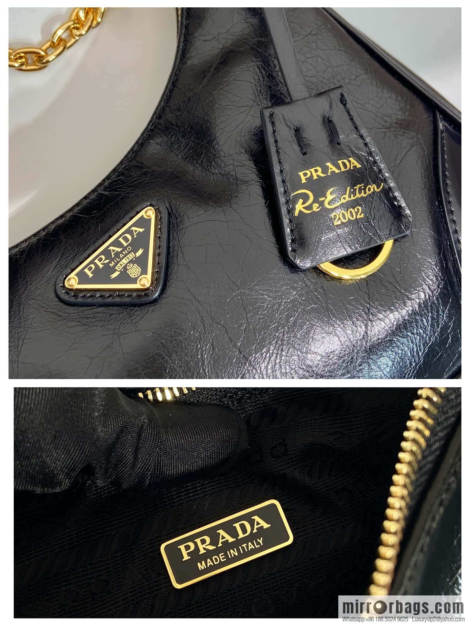 PRADA oil wax three-in-one 🎉 1BC204 oil wax three-in-one