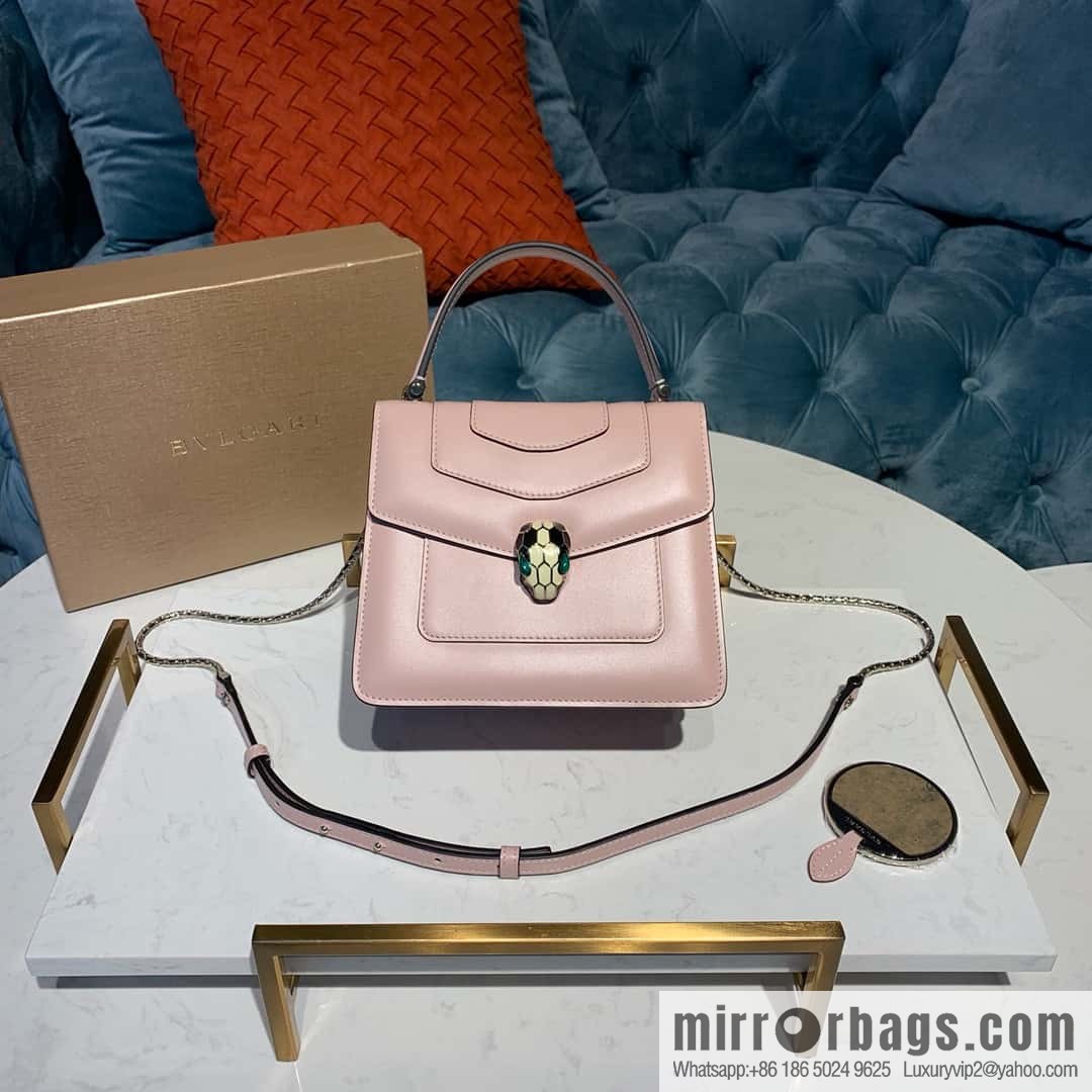 BVLGARI Bulgari Organ 18cm 38329 Macaron Powder