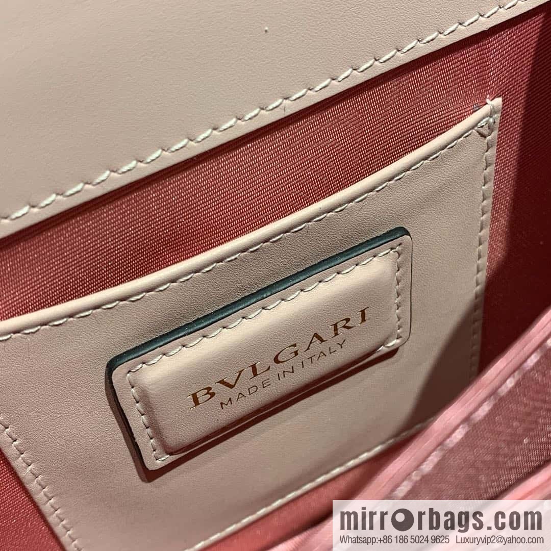 BVLGARI Bulgari Organ 18cm 38329 Macaron Powder