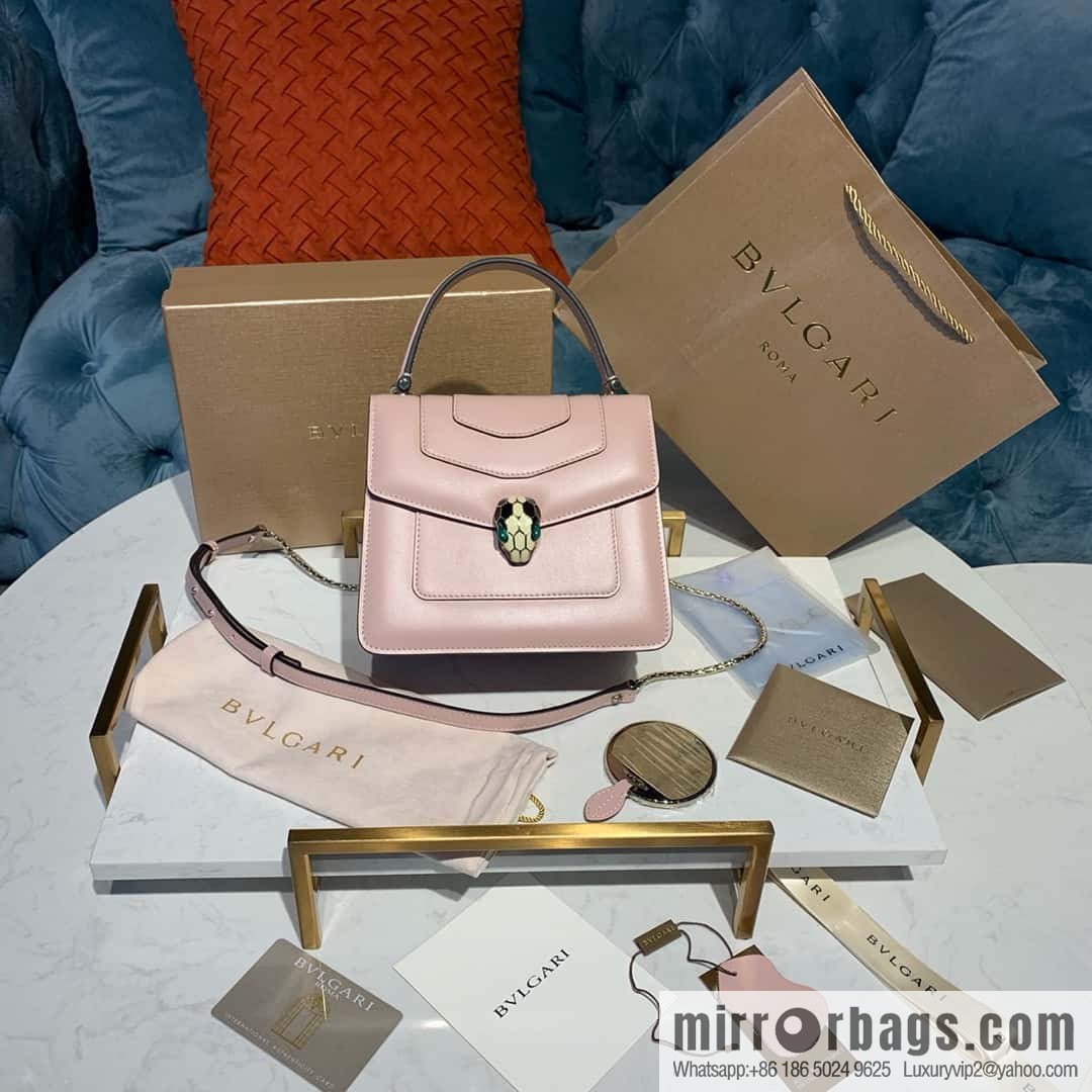 BVLGARI Bulgari Organ 18cm 38329 Macaron Powder