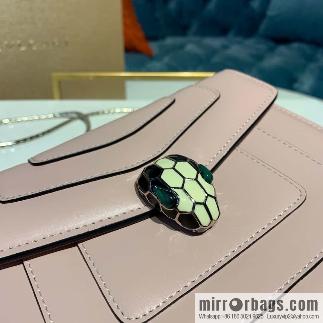 BVLGARI Bulgari Serpenti Series, Single Layer 20cm 61879 Macaron Powder