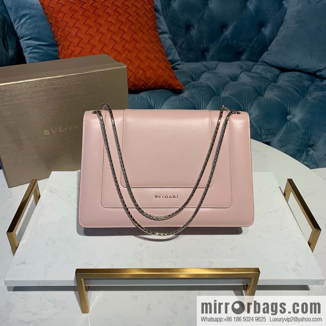 BVLGARI Bulgari Serpenti Series, Double 27cm 38326 Macaron Powder