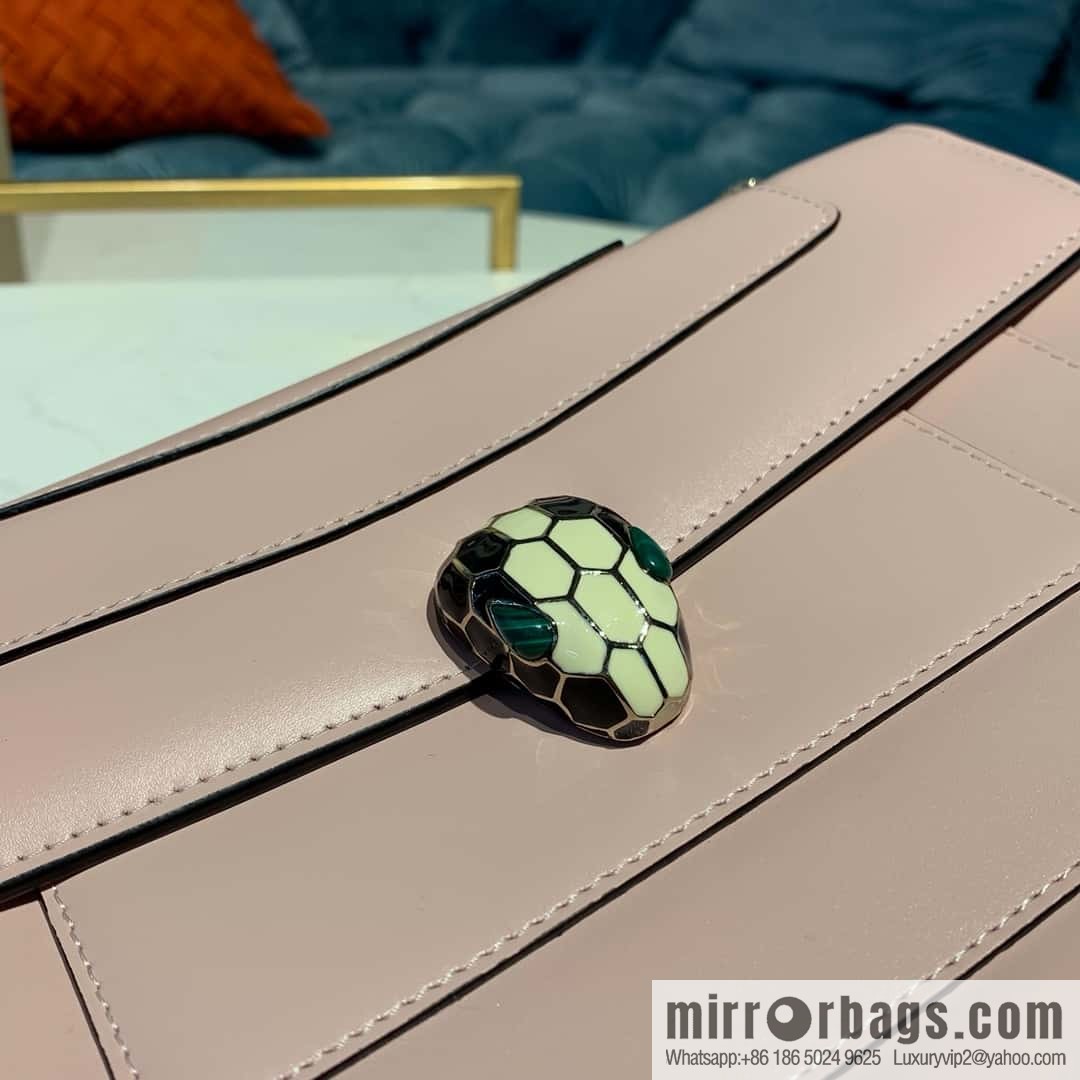 BVLGARI Bulgari Serpenti Series, Double 27cm 38326 Macaron Powder