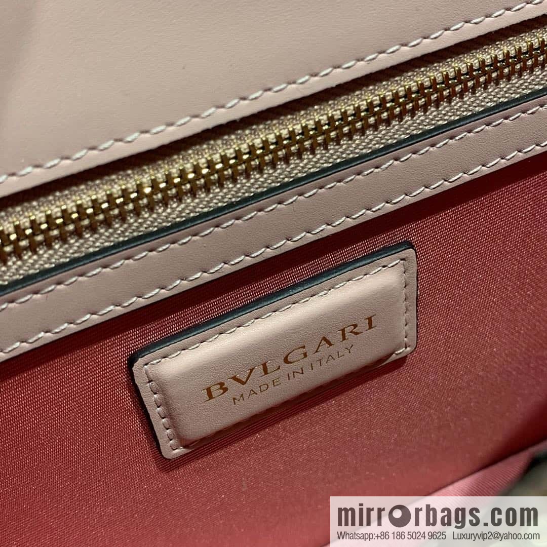 BVLGARI Bulgari Serpenti Series, Double 27cm 38326 Macaron Powder