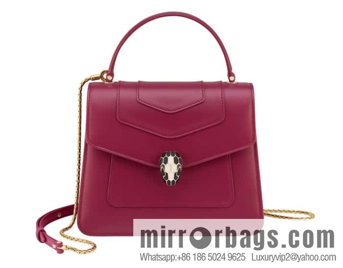 BVLGARI Bulgari Serpenti Forever Portable 289835 Anemone Spinel Pink 22CM
