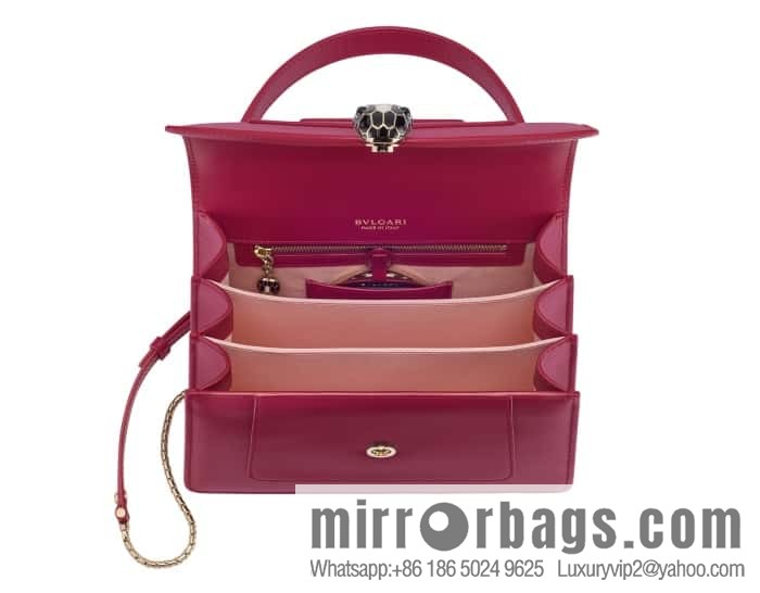 BVLGARI Bulgari Serpenti Forever Portable 289835 Anemone Spinel Pink 22CM