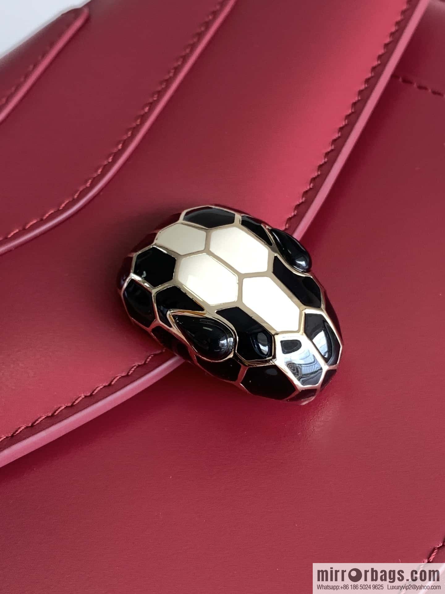 BVLGARI Bulgari Serpenti Forever Portable 289835 Anemone Spinel Pink 22CM