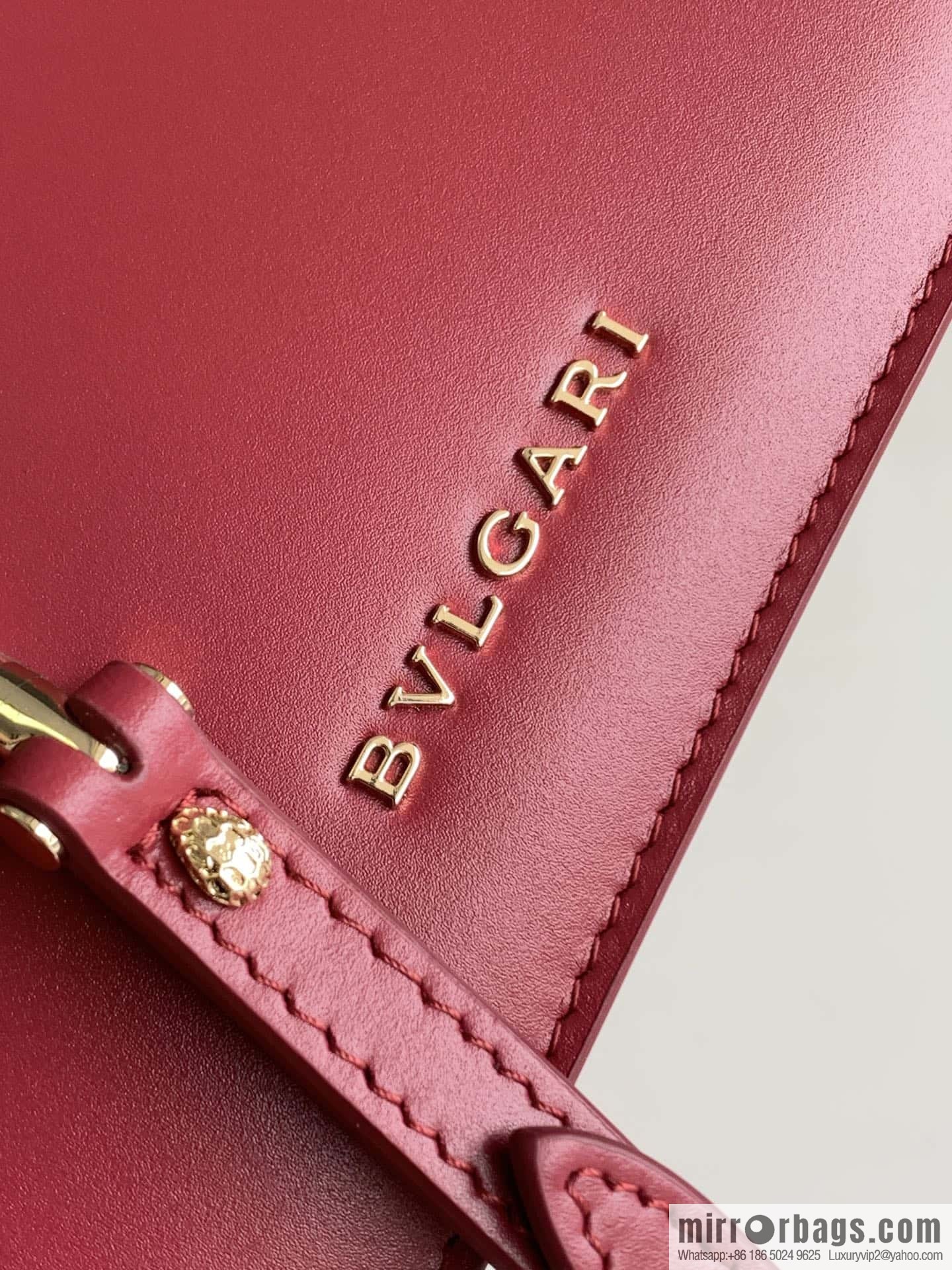 BVLGARI Bulgari Serpenti Forever Portable 289835 Anemone Spinel Pink 22CM