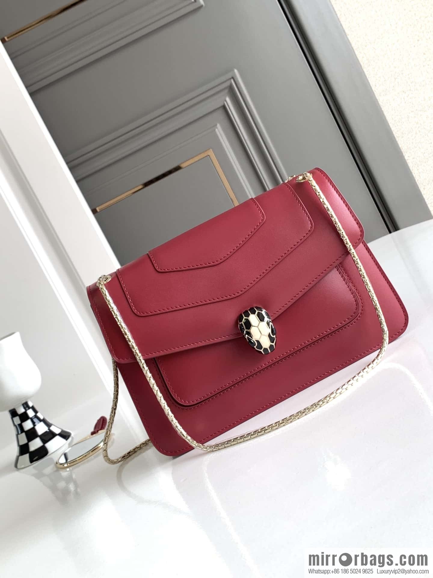 BVLGARI Bulgari Serpenti Collection, Double Layer 25cm 290323 Anemone Spinel Pink
