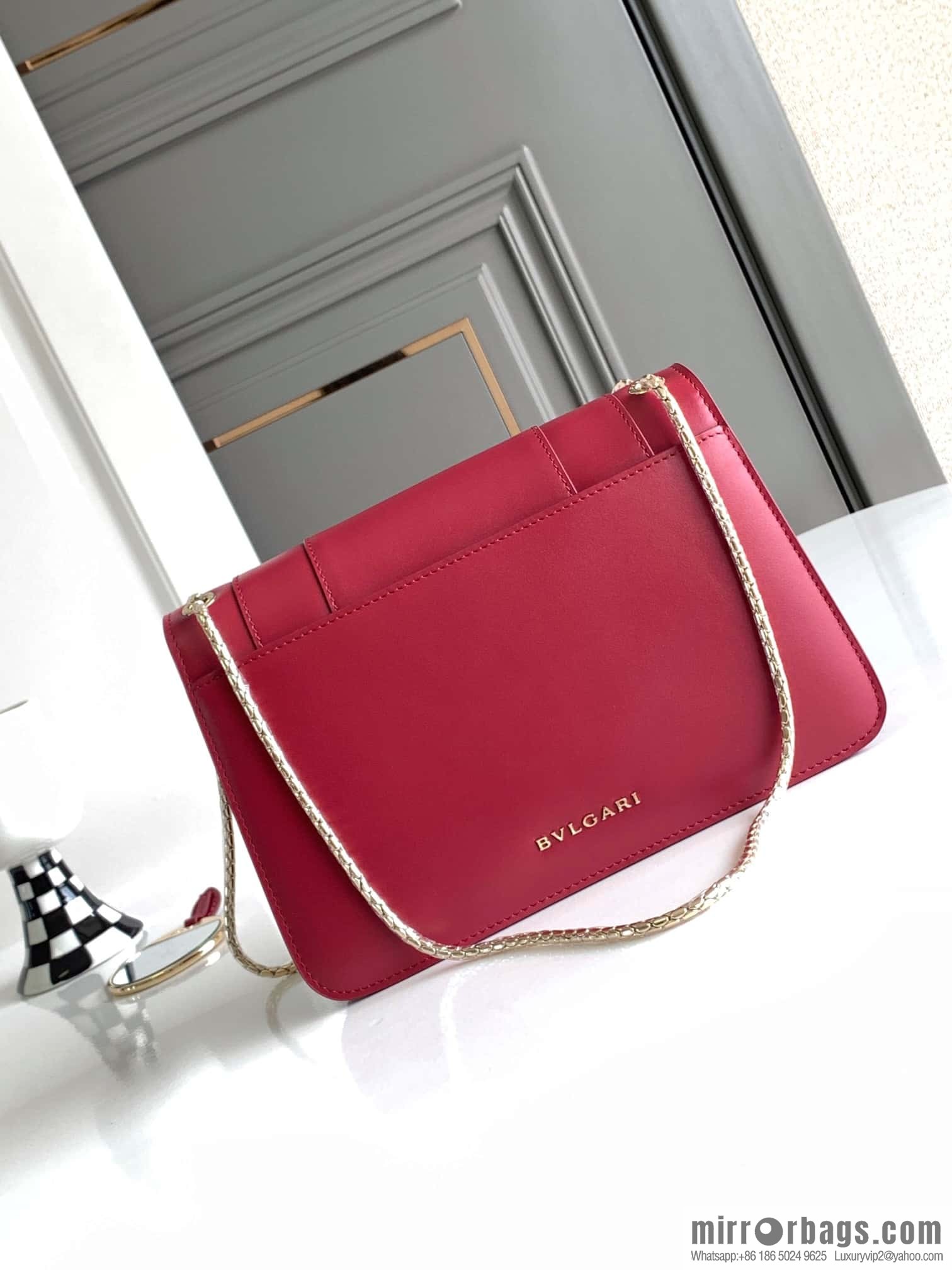 BVLGARI Bulgari Serpenti Collection, Double Layer 25cm 290323 Anemone Spinel Pink