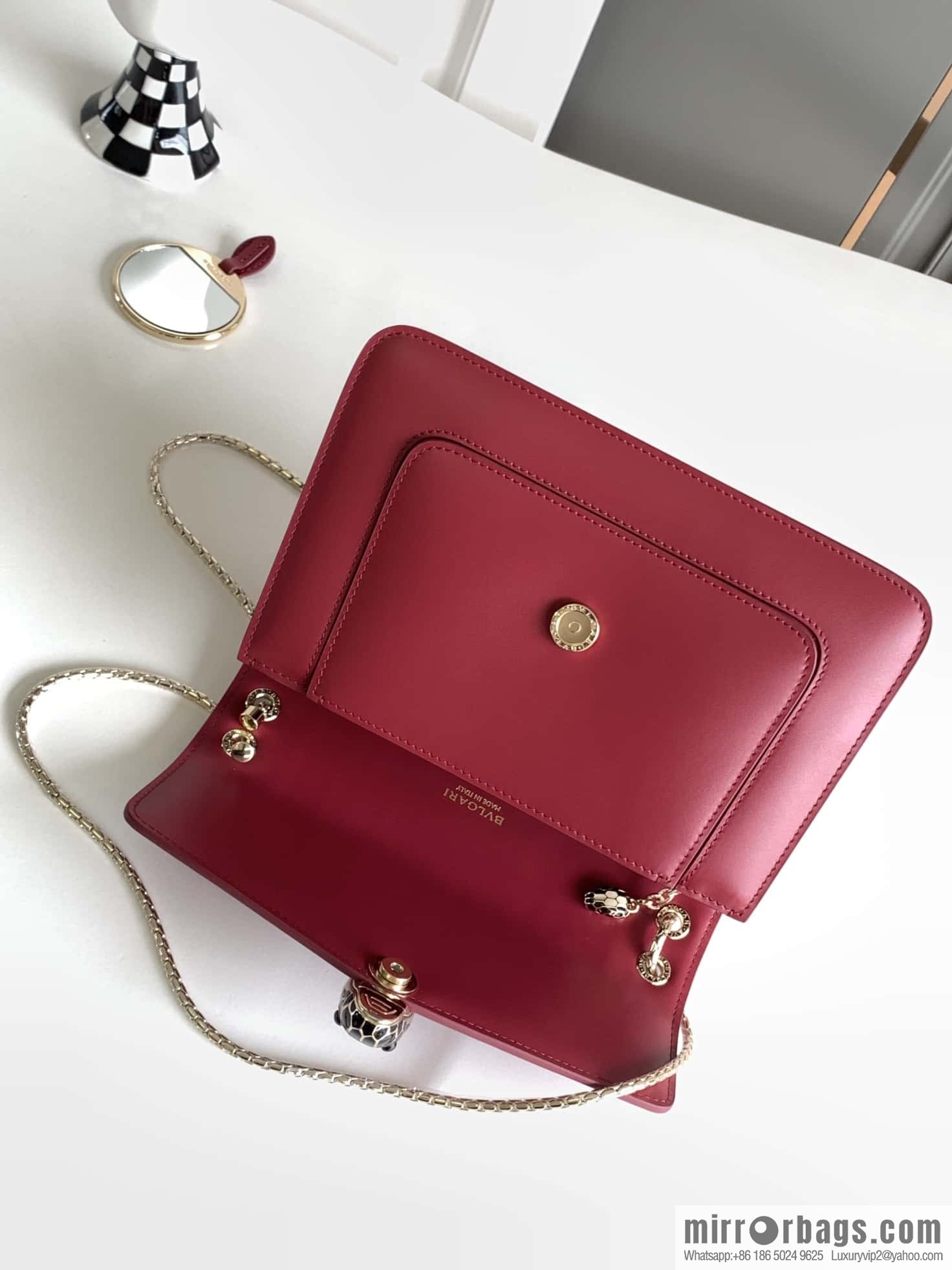 BVLGARI Bulgari Serpenti Collection, Double Layer 25cm 290323 Anemone Spinel Pink