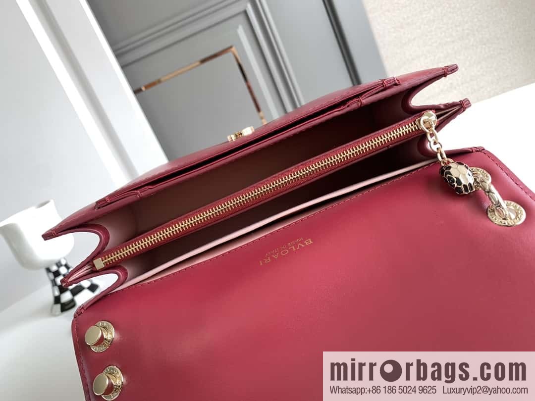 BVLGARI Bulgari Serpenti Collection, Double Layer 25cm 290323 Anemone Spinel Pink