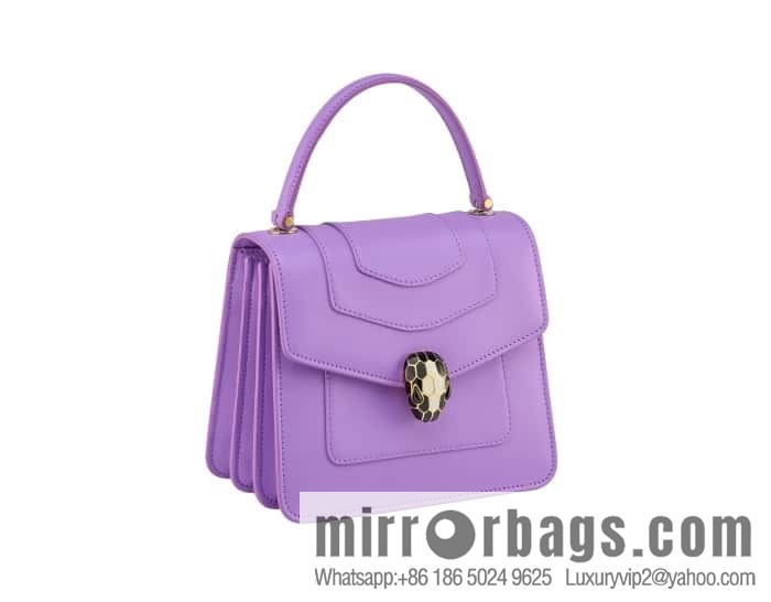 BVLGARI Bulgari organ 18cm 38329 light purple crystal lavender