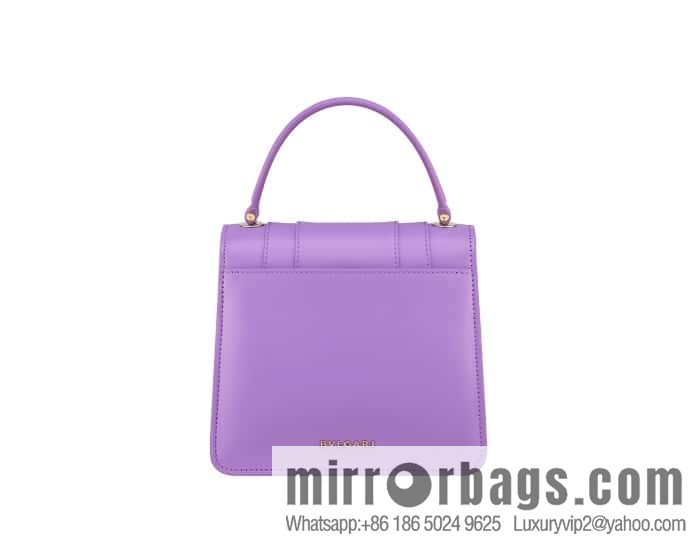 BVLGARI Bulgari organ 18cm 38329 light purple crystal lavender