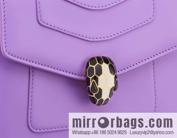 BVLGARI Bulgari organ 18cm 38329 light purple crystal lavender