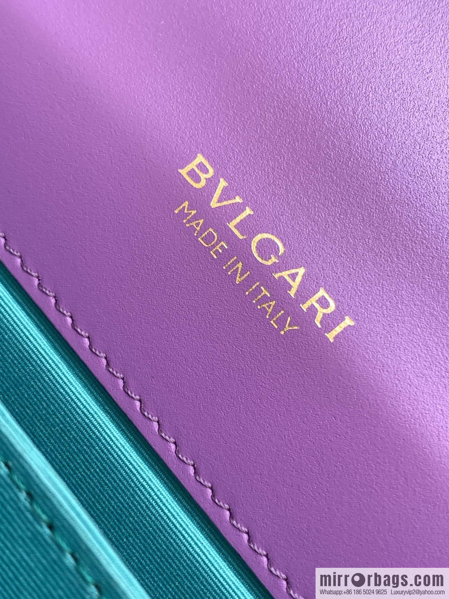 BVLGARI Bulgari organ 18cm 38329 light purple crystal lavender
