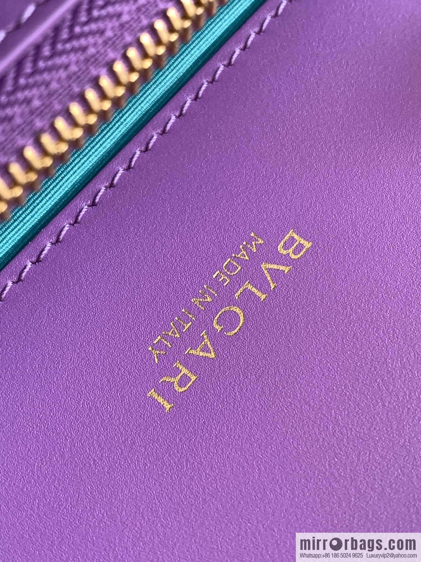 BVLGARI Bulgari Serpenti Forever crossbody bag 289672 Light Purple Crystal Lilac 19CM