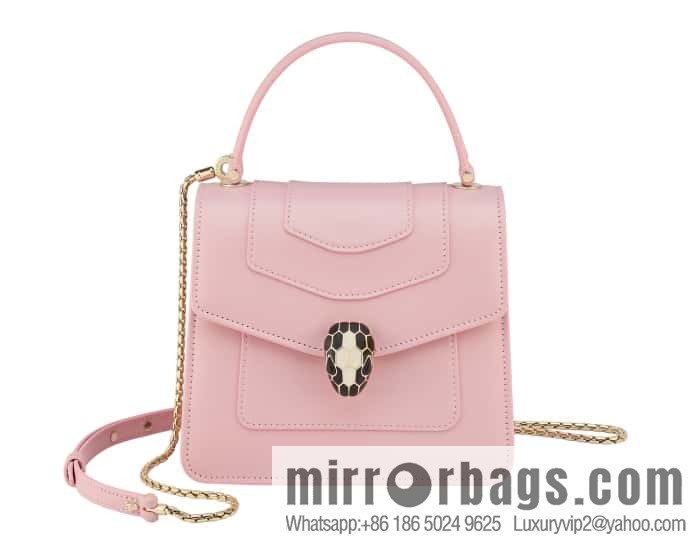 BVLGARI Bulgari organ 18cm 38329 Jasmine quartz pink