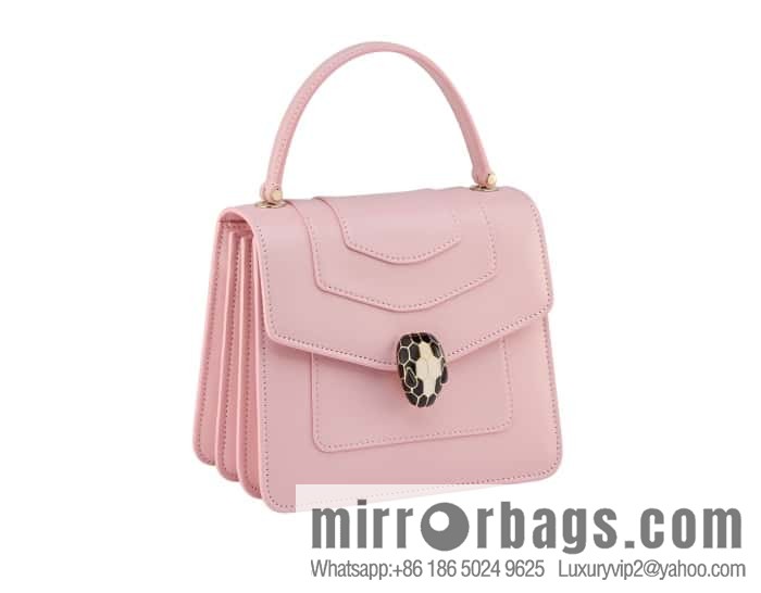 BVLGARI Bulgari organ 18cm 38329 Jasmine quartz pink