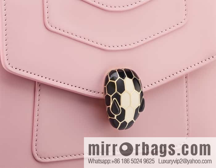 BVLGARI Bulgari organ 18cm 38329 Jasmine quartz pink