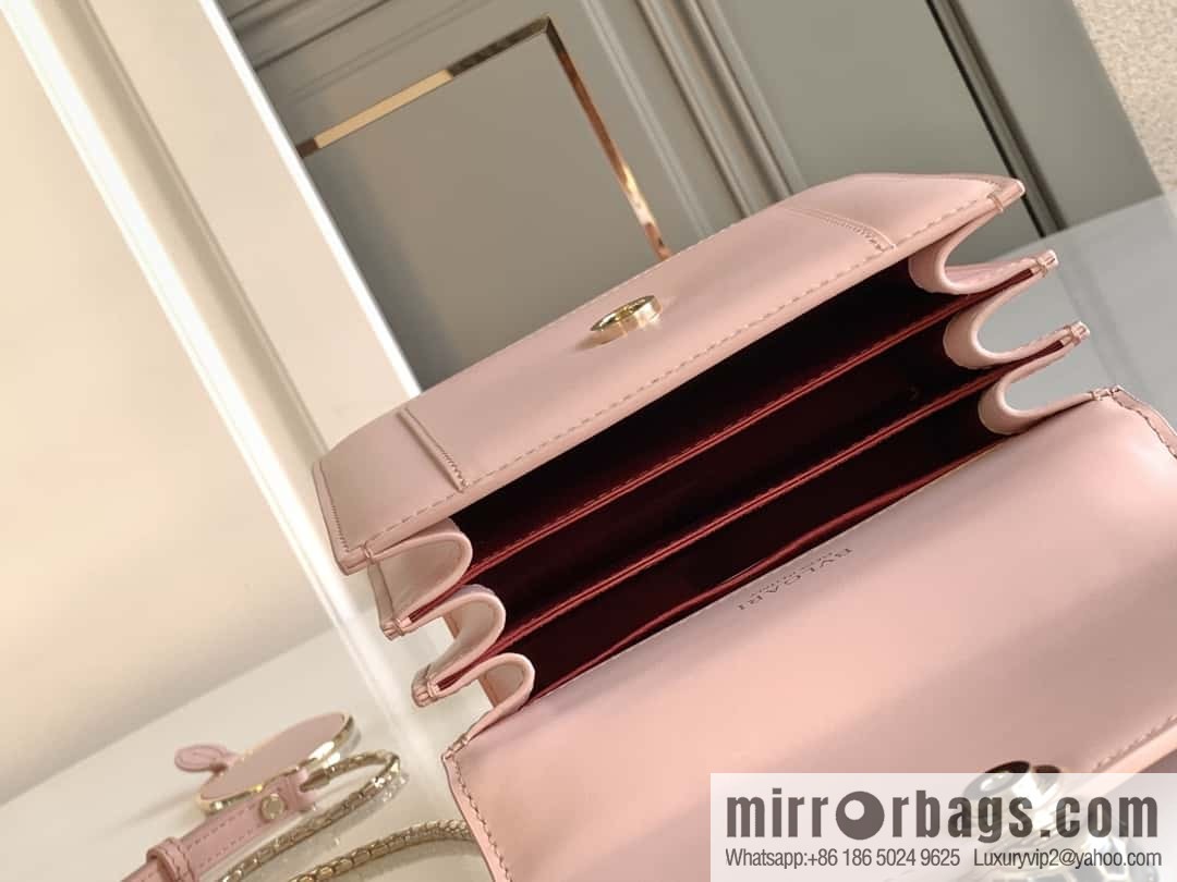BVLGARI Bulgari organ 18cm 38329 Jasmine quartz pink