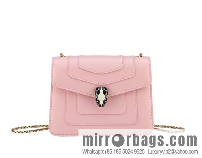 BVLGARI Bulgari Serpenti, single layer 20cm 61879 Jasmine quartz pink