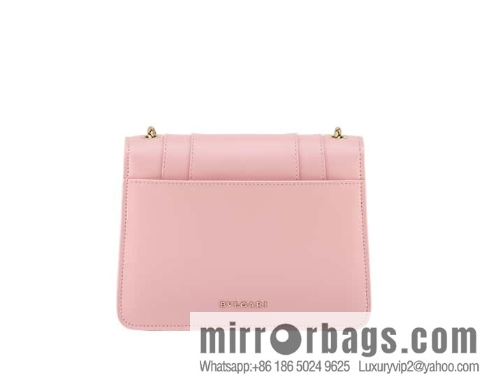 BVLGARI Bulgari Serpenti, single layer 20cm 61879 Jasmine quartz pink