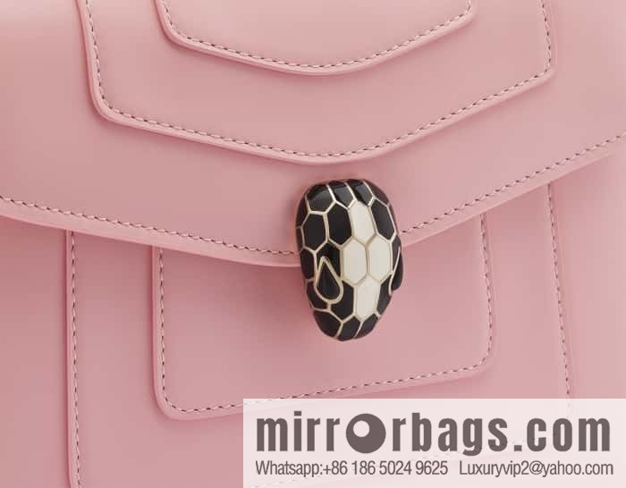 BVLGARI Bulgari Serpenti, single layer 20cm 61879 Jasmine quartz pink