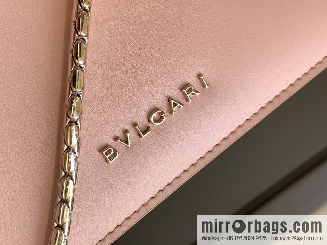 BVLGARI Bulgari Serpenti, single layer 20cm 61879 Jasmine quartz pink