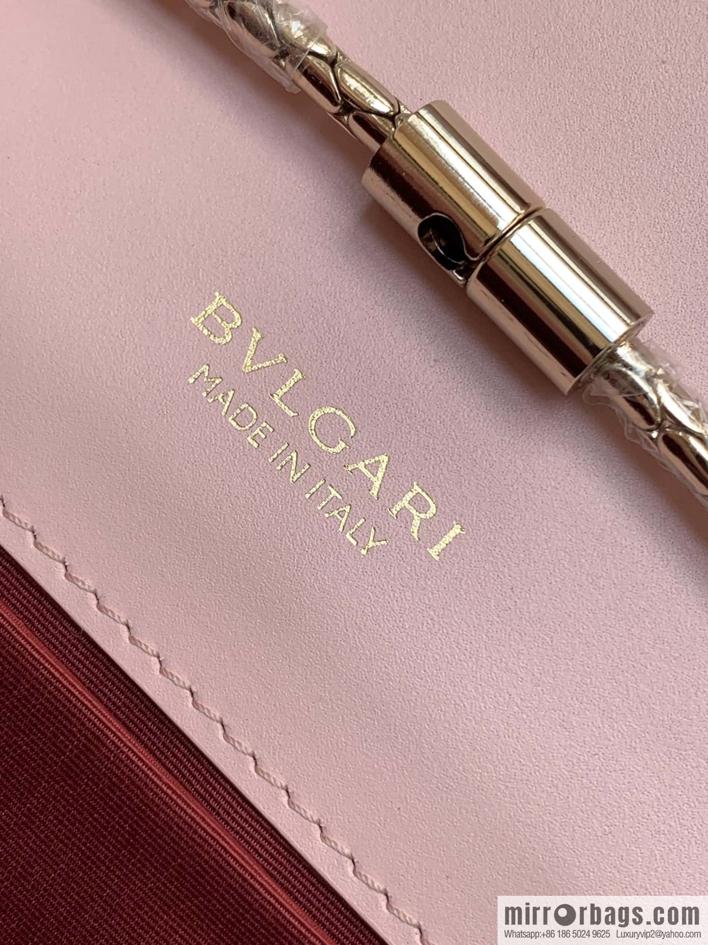 BVLGARI Bulgari Serpenti, single layer 20cm 61879 Jasmine quartz pink