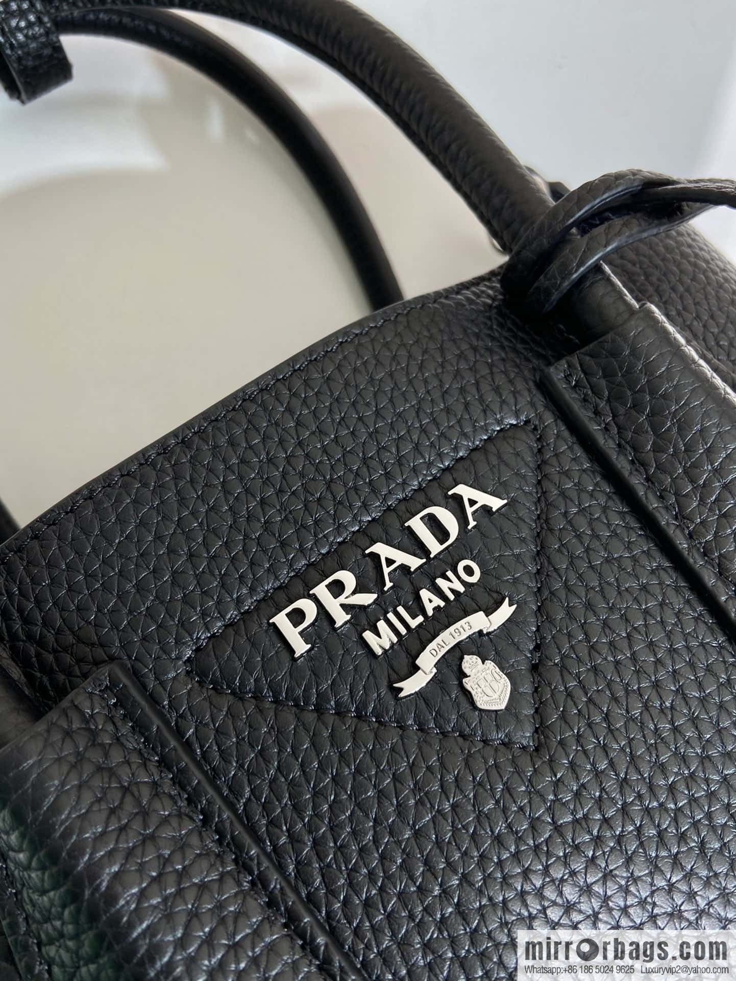 PRADA new shopping bag 🎉 1BG443 suede black