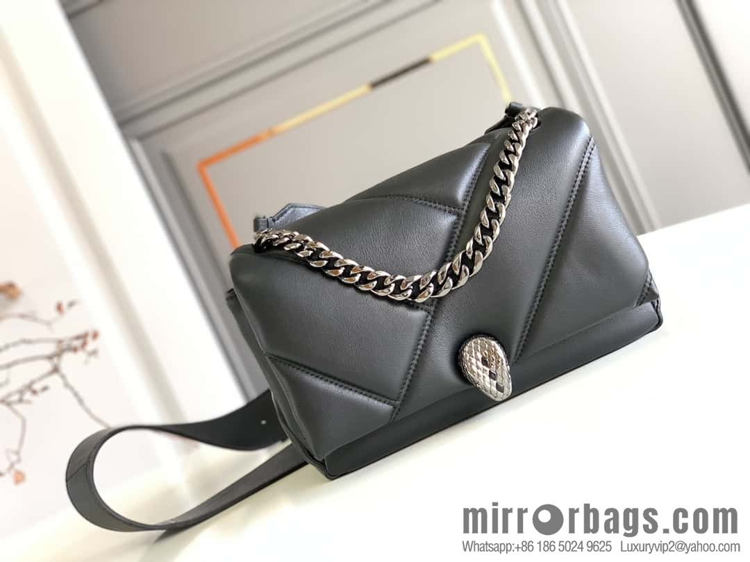 BVLGARI Bulgari SERPENTI CABOCHON 291088 black 22CM