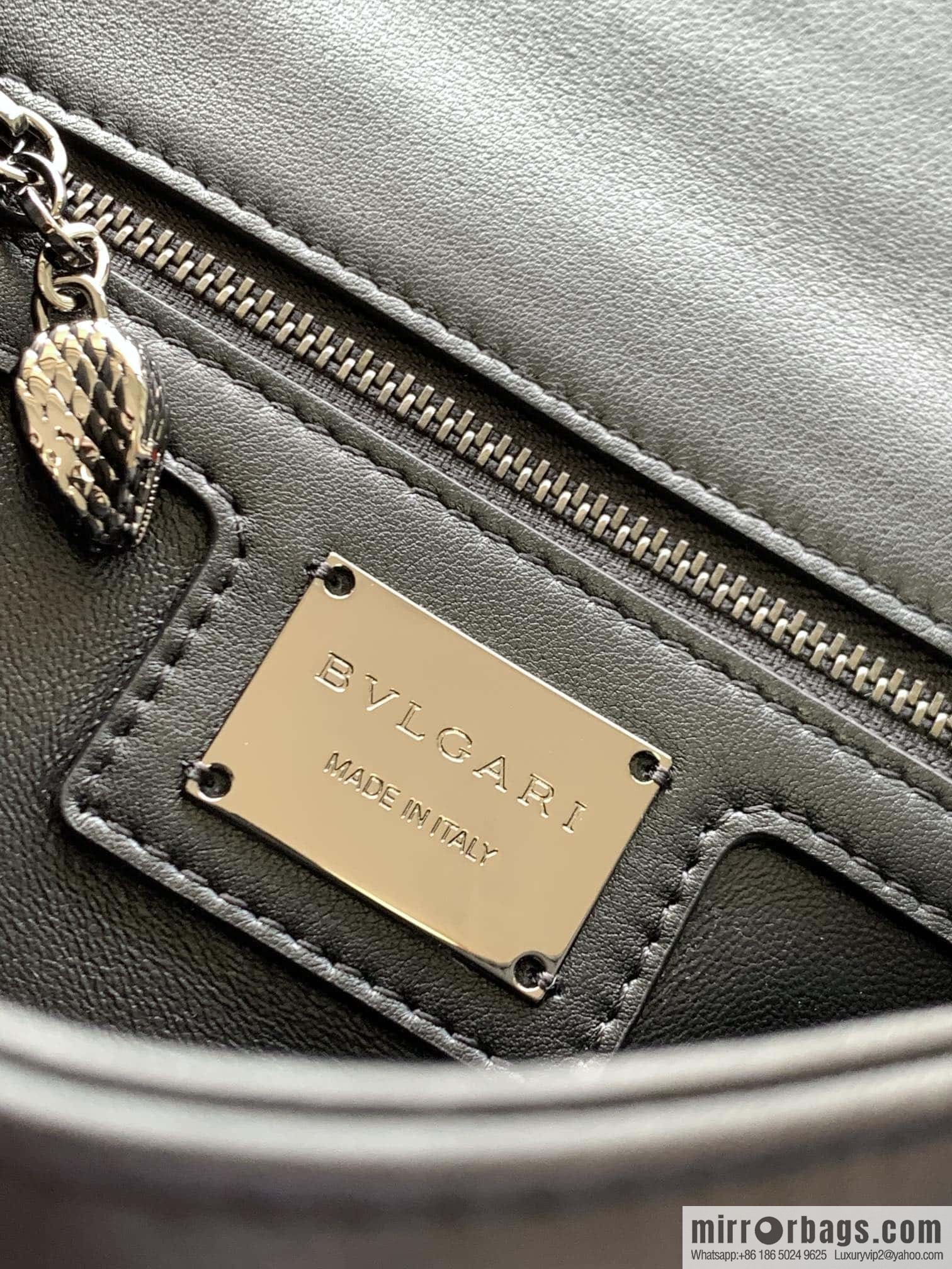 BVLGARI Bulgari SERPENTI CABOCHON 291088 black 22CM