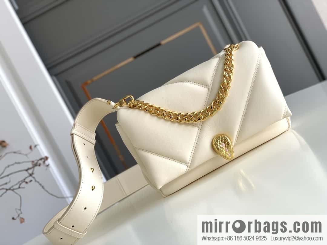 BVLGARI Bulgari SERPENTI CABOCHON Series 291088 White 22CM