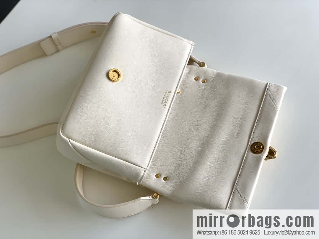 BVLGARI Bulgari SERPENTI CABOCHON Series 291088 White 22CM