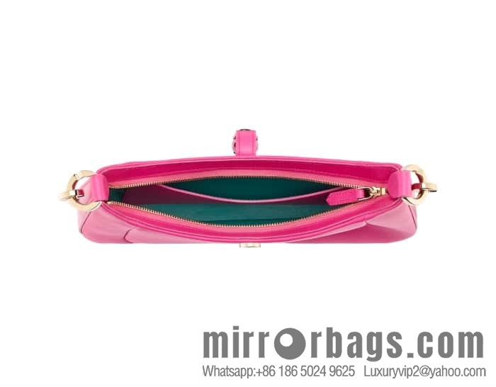 BVLGARI Bulgari SERPENTI BAIA series small shoulder bag 293208 tourmaline rose red 27CM