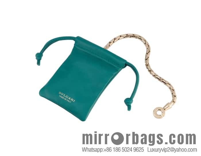 BVLGARI Bulgari SERPENTI BAIA series small shoulder bag 293208 tourmaline rose red 27CM
