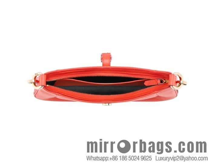 BVLGARI Bulgari SERPENTI BAIA series small shoulder bag 293208 orange agate orange 27CM