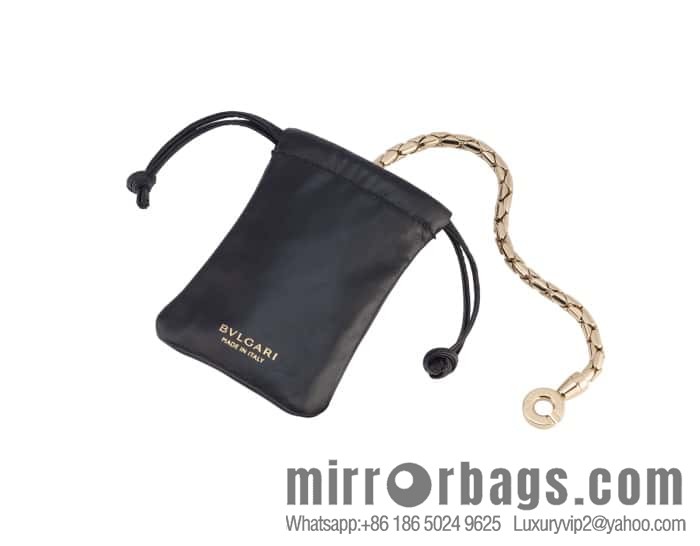 BVLGARI Bulgari SERPENTI BAIA series small shoulder bag 293208 orange agate orange 27CM