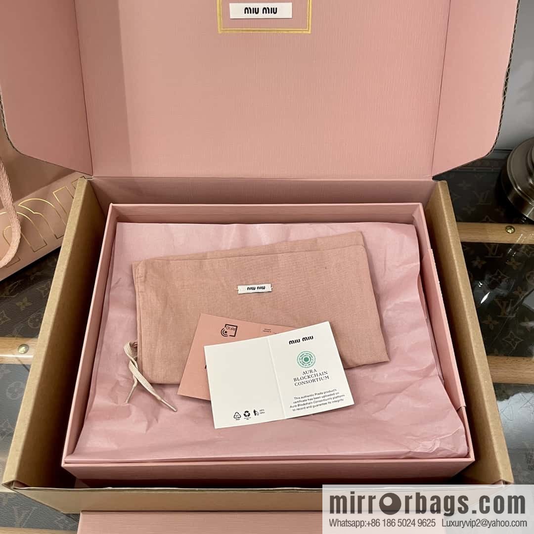 MIUMIU Miao Miao Old dirty casual sports little white shoes