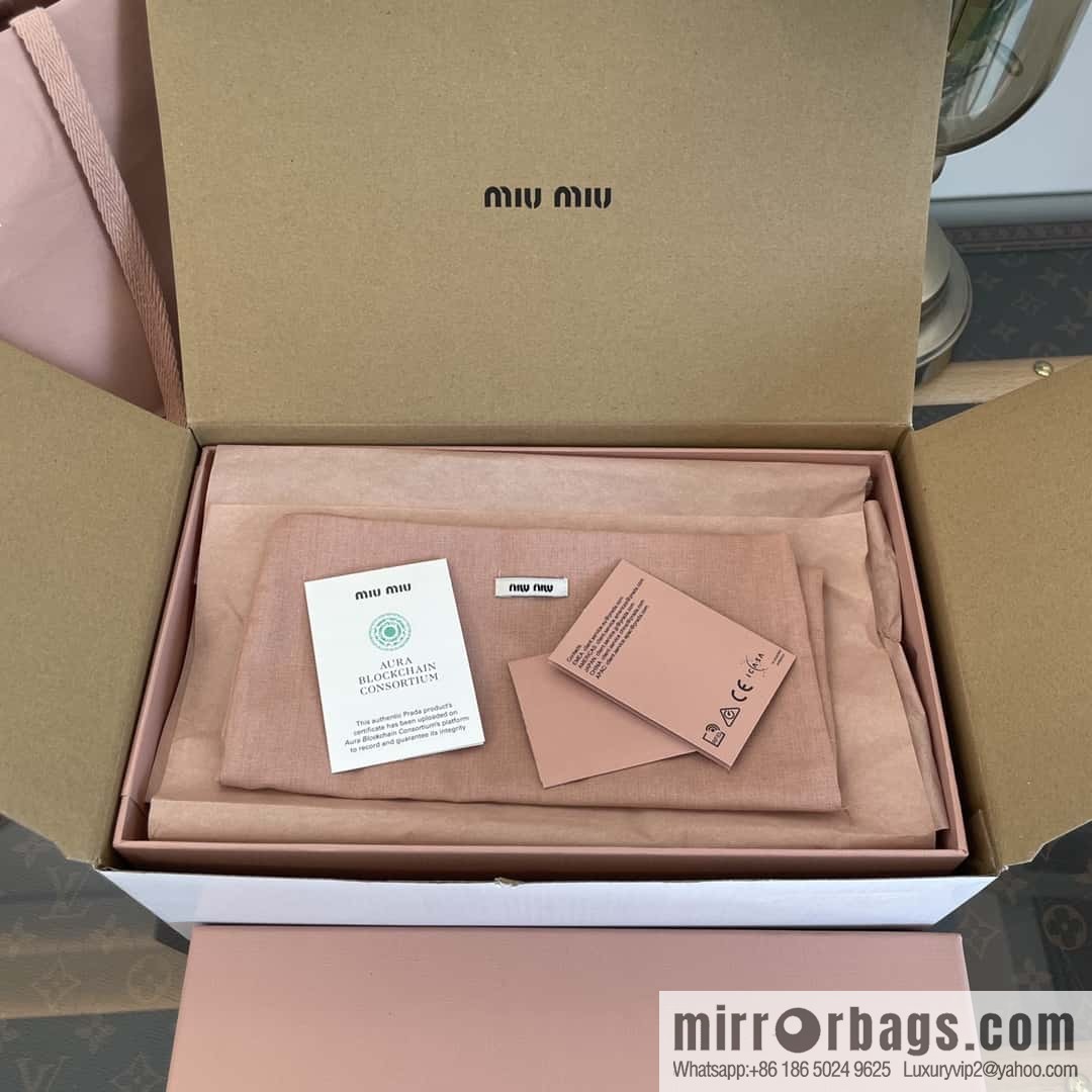 MIUMIU Miao Miao Old dirty platform sports little white shoes