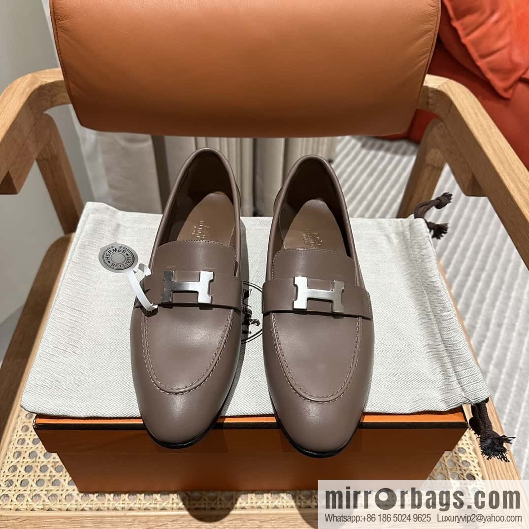 Hermès H Classic Loafers