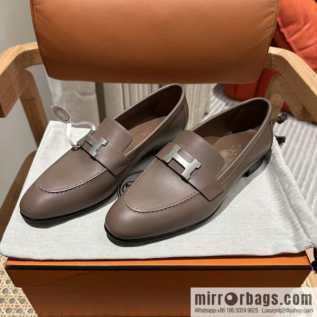 Hermès H Classic Loafers