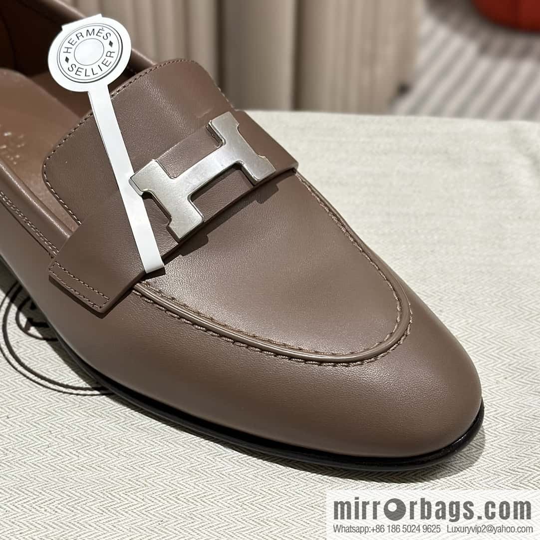 Hermès H Classic Loafers