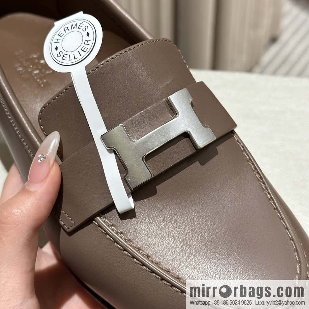 Hermès H Classic Loafers