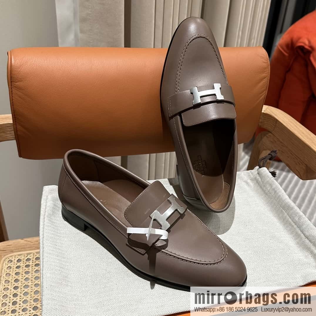 Hermès H Classic Loafers