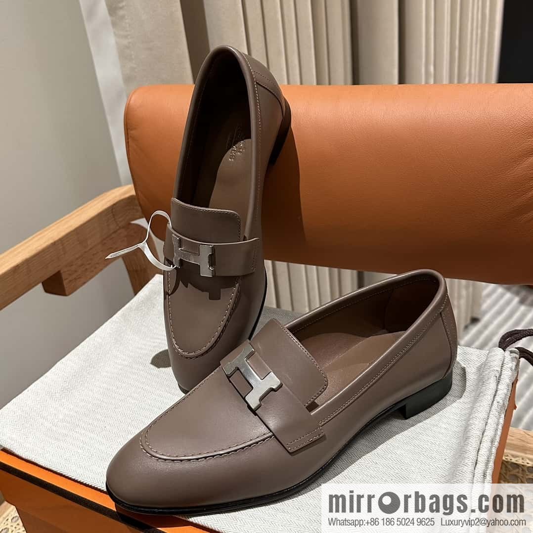 Hermès H Classic Loafers