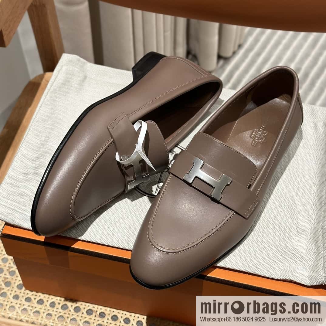 Hermès H Classic Loafers