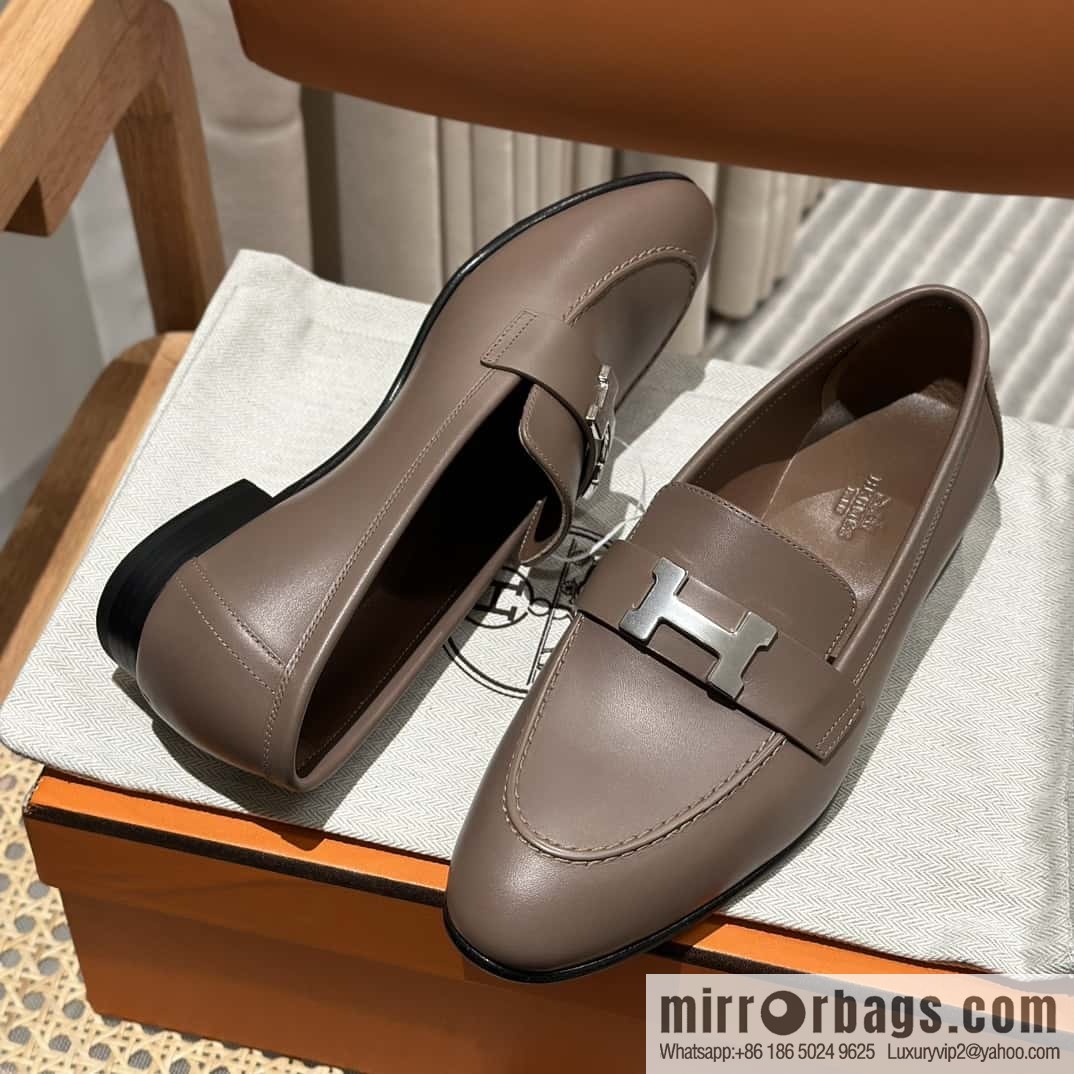 Hermès H Classic Loafers