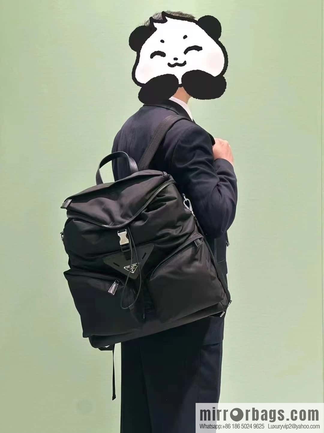 PRADA new catwalk model 🎉 2VZ108 shoulder back/shoulder bag